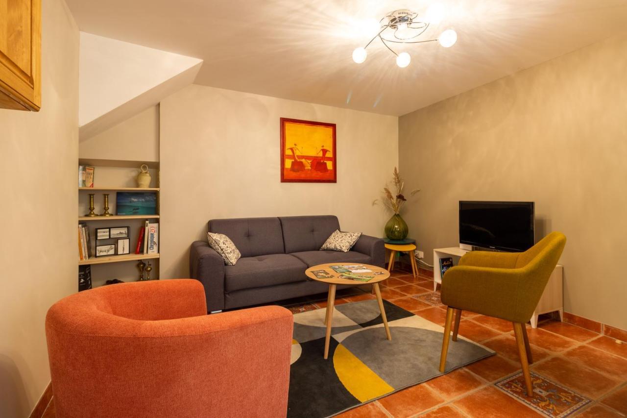 La Maisonnette Etape De Saint-Come D'Olt Villa Eksteriør billede